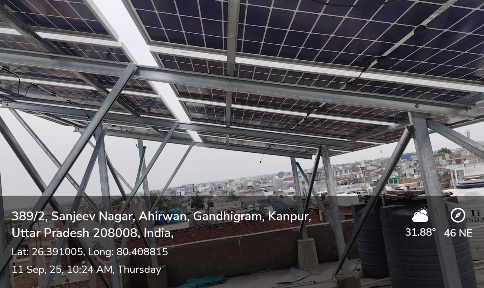 Residential Rooftop Solar