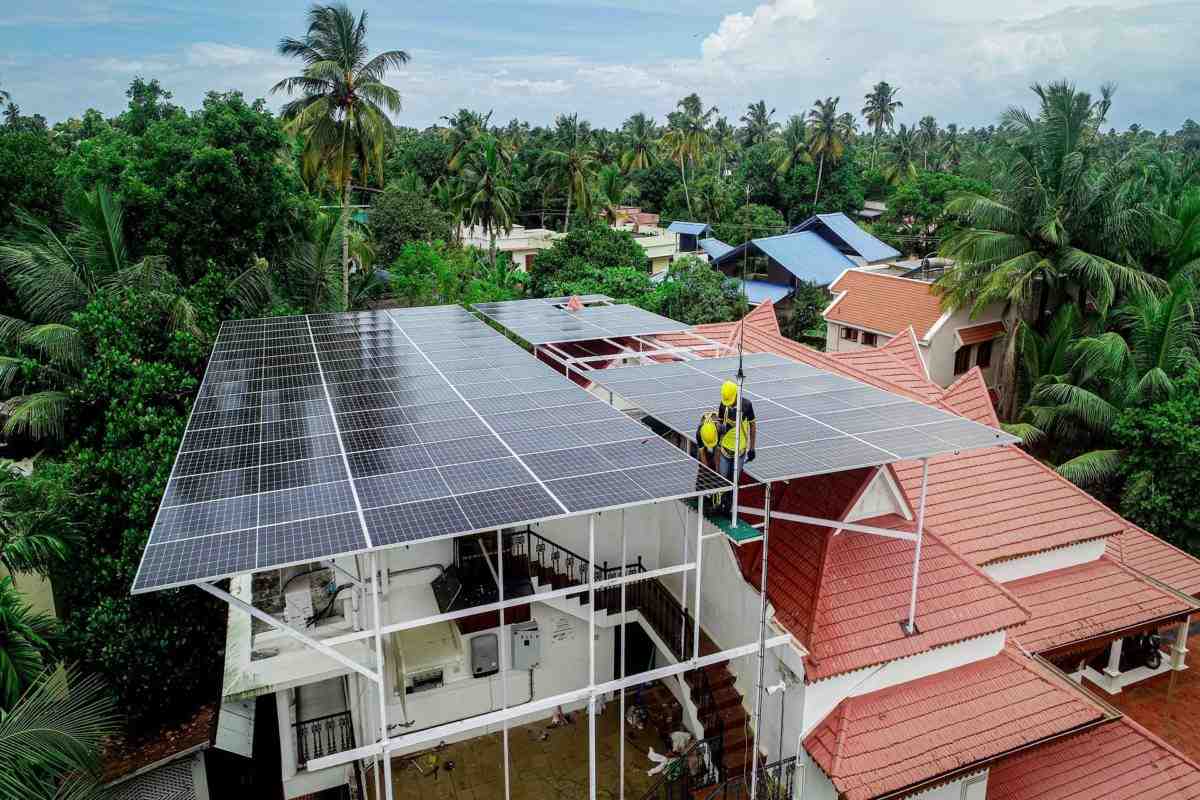 Rooftop Solar System